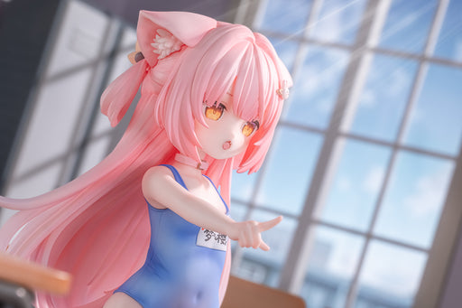 教室で着替えている夢桜を盗み見た結果、見つけられて「変態」って罵られた私 1/7スケール