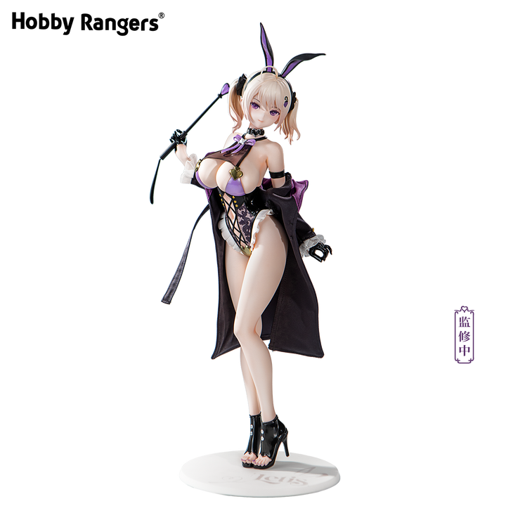 黒兎教典・リティス by Grandia元 完成品フィギュア 1/4スケール