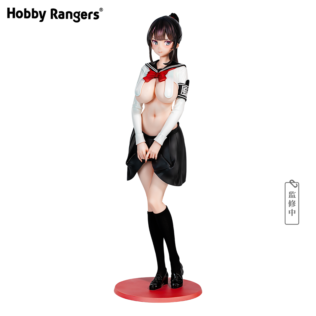 勉強熱心な風紀委員 完成品フィギュア 1/4スケール