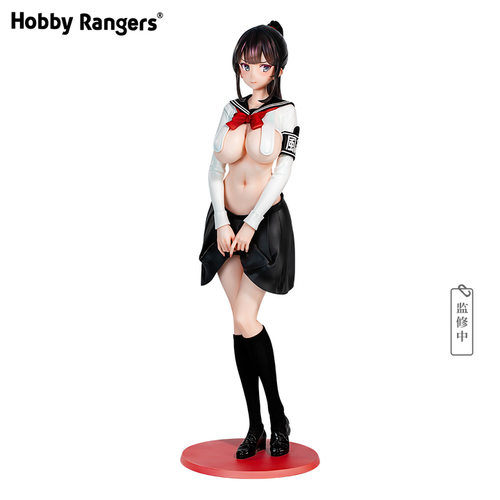 勉強熱心な風紀委員 完成品フィギュア 1/4スケール
