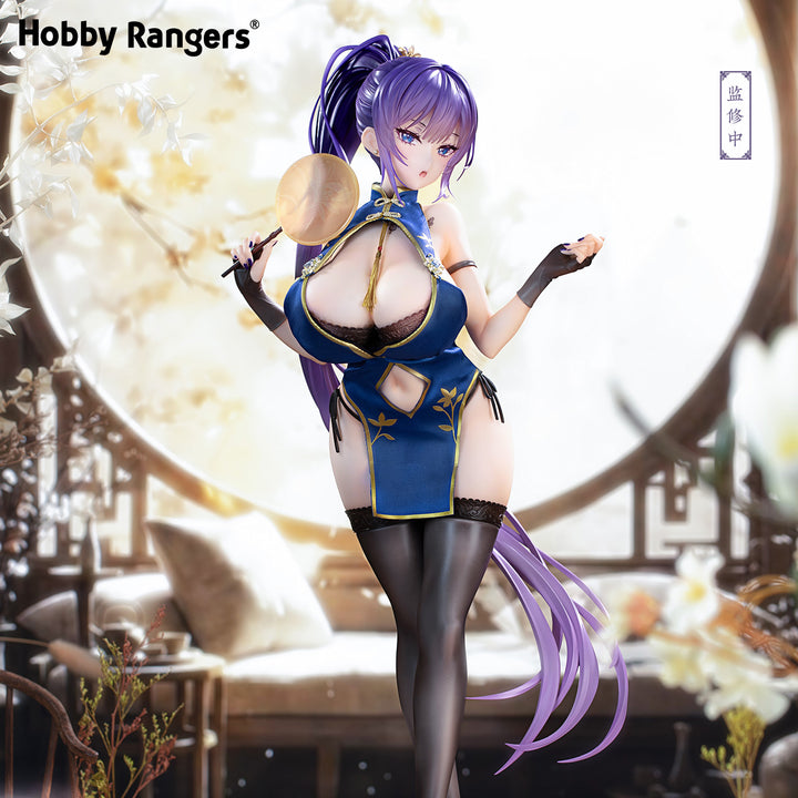 「金風玉露」 Illustrated by Biya 完成品フィギュア 1/4スケール