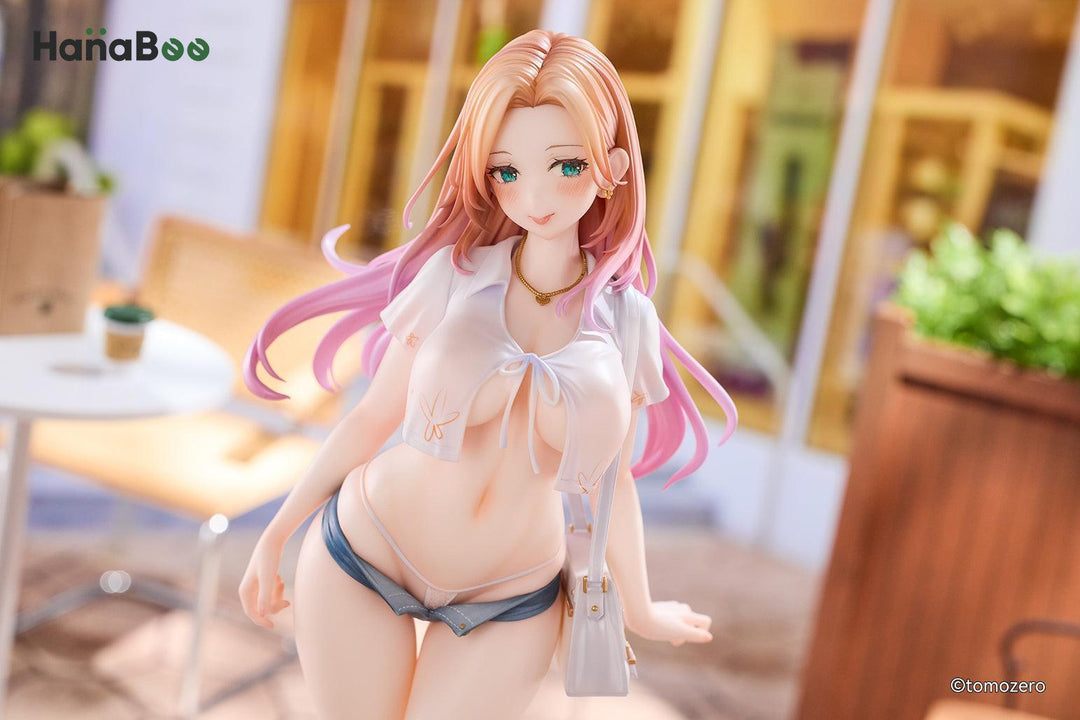 夏の恋曲 文月花陽 Illustrated by トモゼロ 完成品フィギュア 1/6スケール