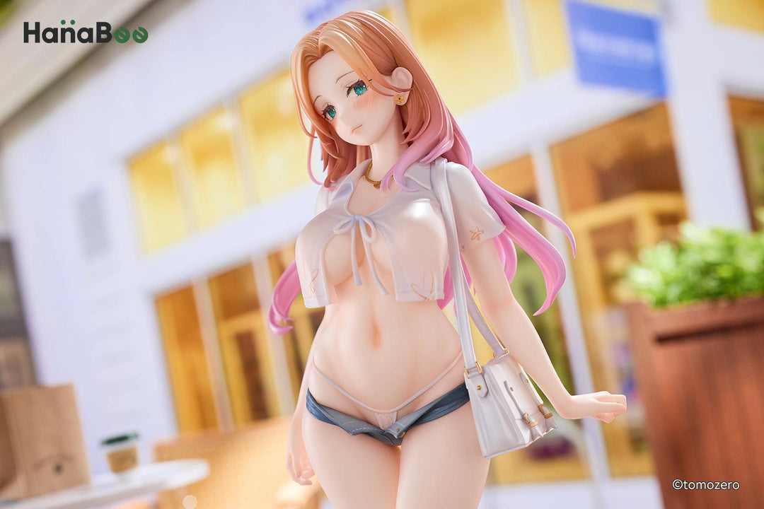 夏の恋曲 文月花陽 Illustrated by トモゼロ 完成品フィギュア 1/6スケール
