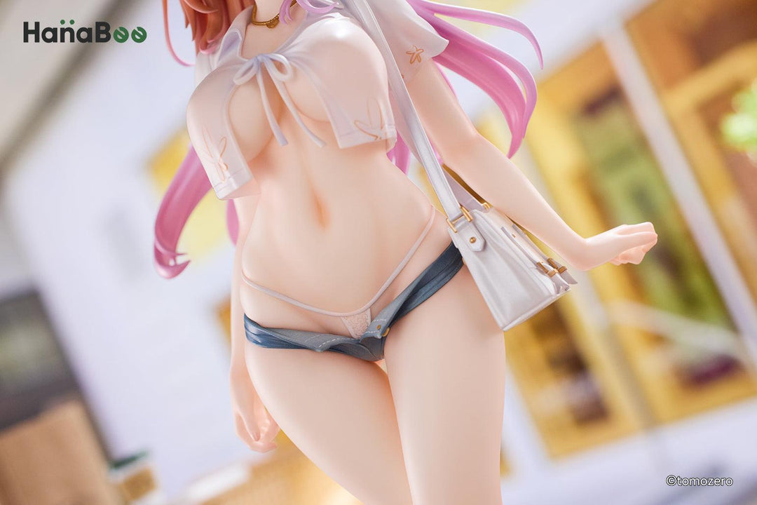 夏の恋曲 文月花陽 Illustrated by トモゼロ 完成品フィギュア 1/6スケール