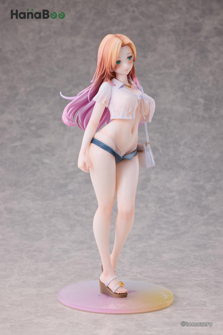 夏の恋曲 文月花陽 Illustrated by トモゼロ 完成品フィギュア 1/6スケール