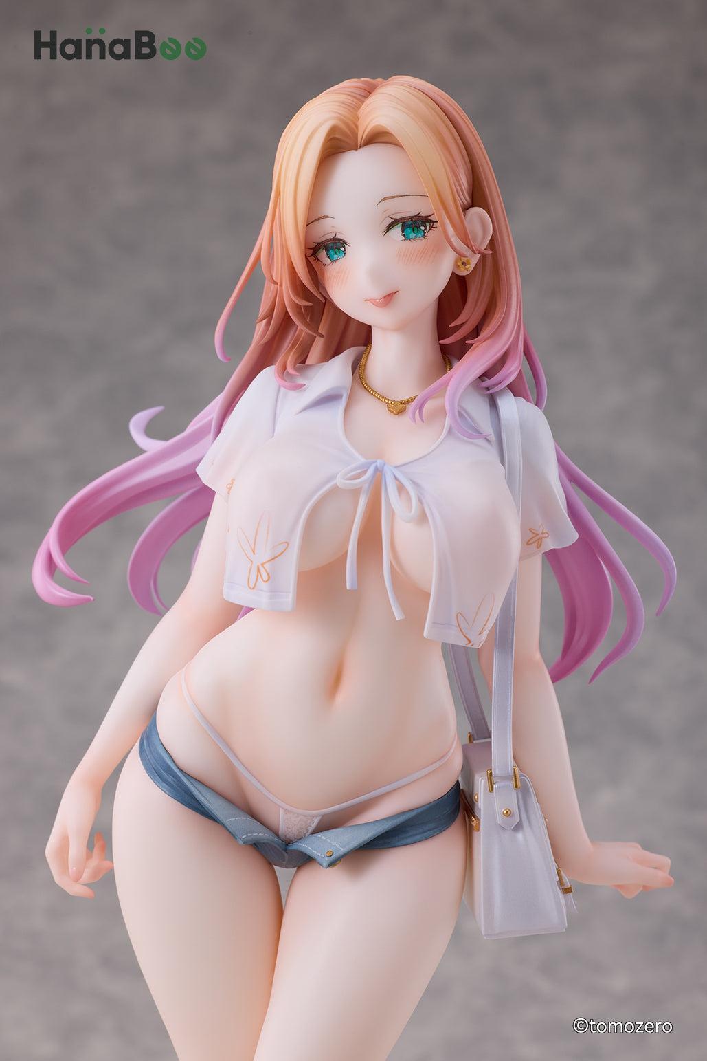 夏の恋曲 文月花陽 Illustrated by トモゼロ 完成品フィギュア 1/6スケール