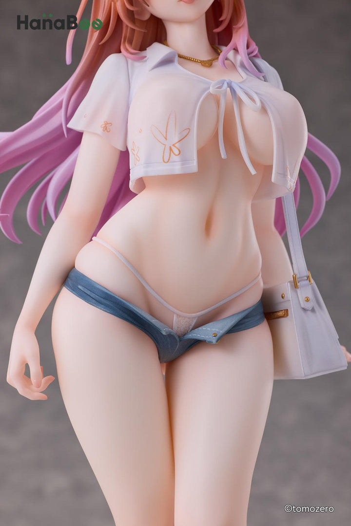夏の恋曲 文月花陽 Illustrated by トモゼロ 完成品フィギュア 1/6スケール