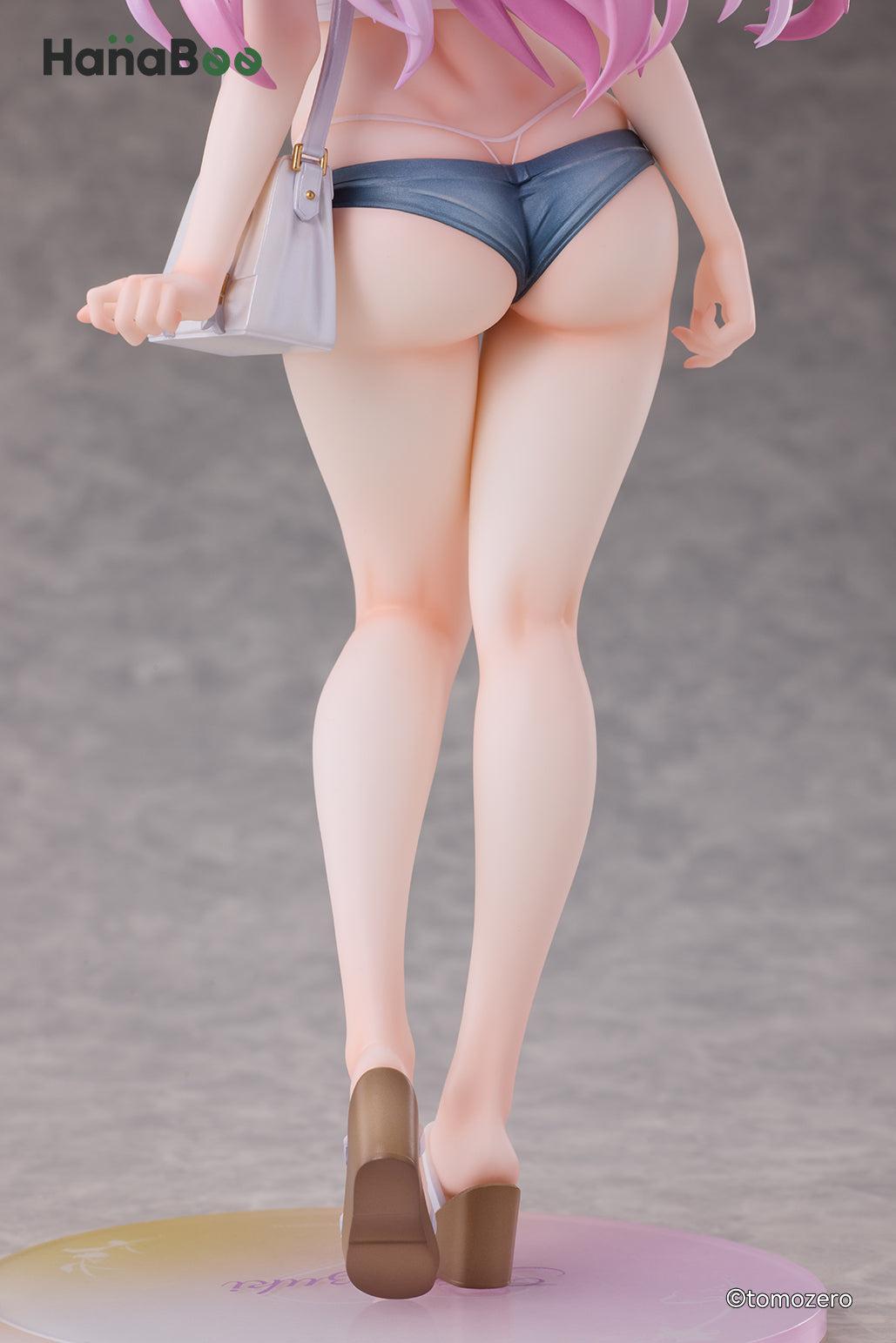 夏の恋曲 文月花陽 Illustrated by トモゼロ 完成品フィギュア 1/6スケール