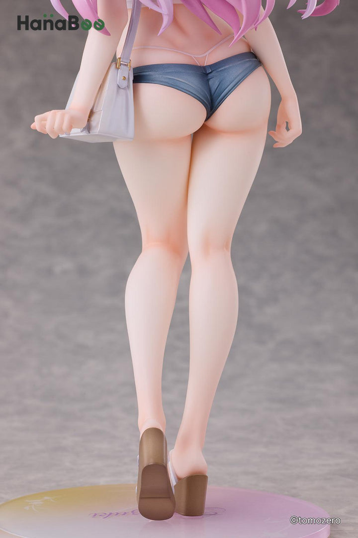 夏の恋曲 文月花陽 Illustrated by トモゼロ 完成品フィギュア 1/6スケール