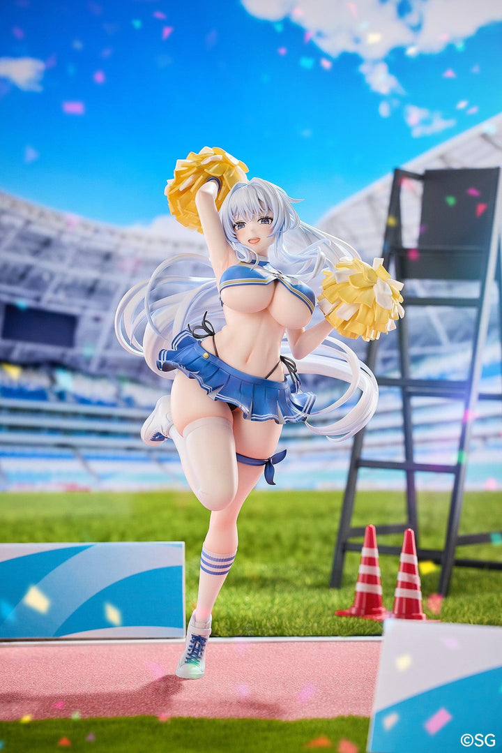 シオン・アルフィーネ チアガールVer. Illustrated by SG 豪華版 1/6スケール