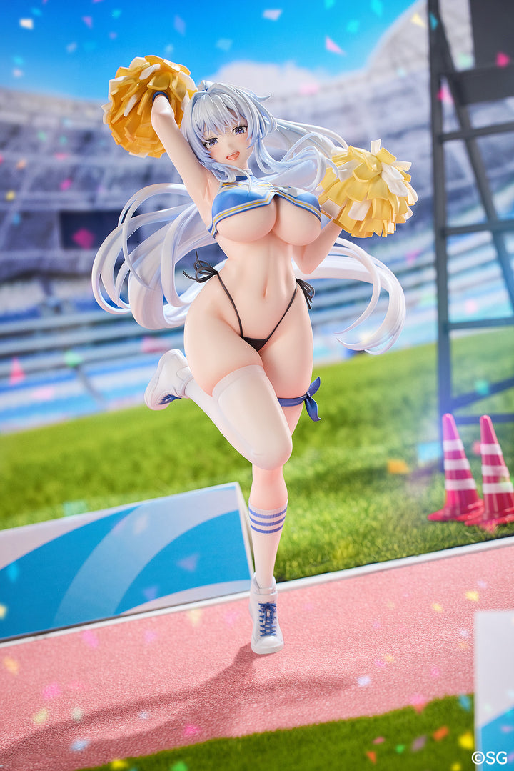 シオン・アルフィーネ チアガールVer. Illustrated by SG 豪華版 1/6スケール