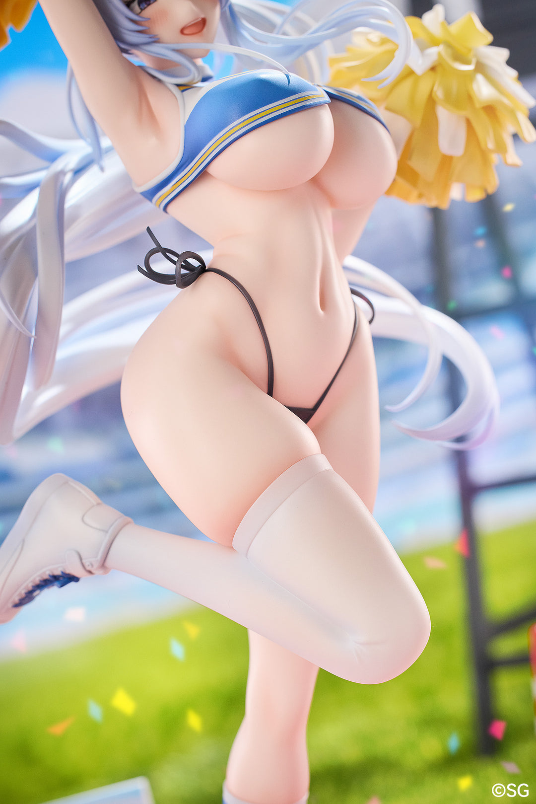 シオン・アルフィーネ チアガールVer. Illustrated by SG 豪華版 1/6スケール
