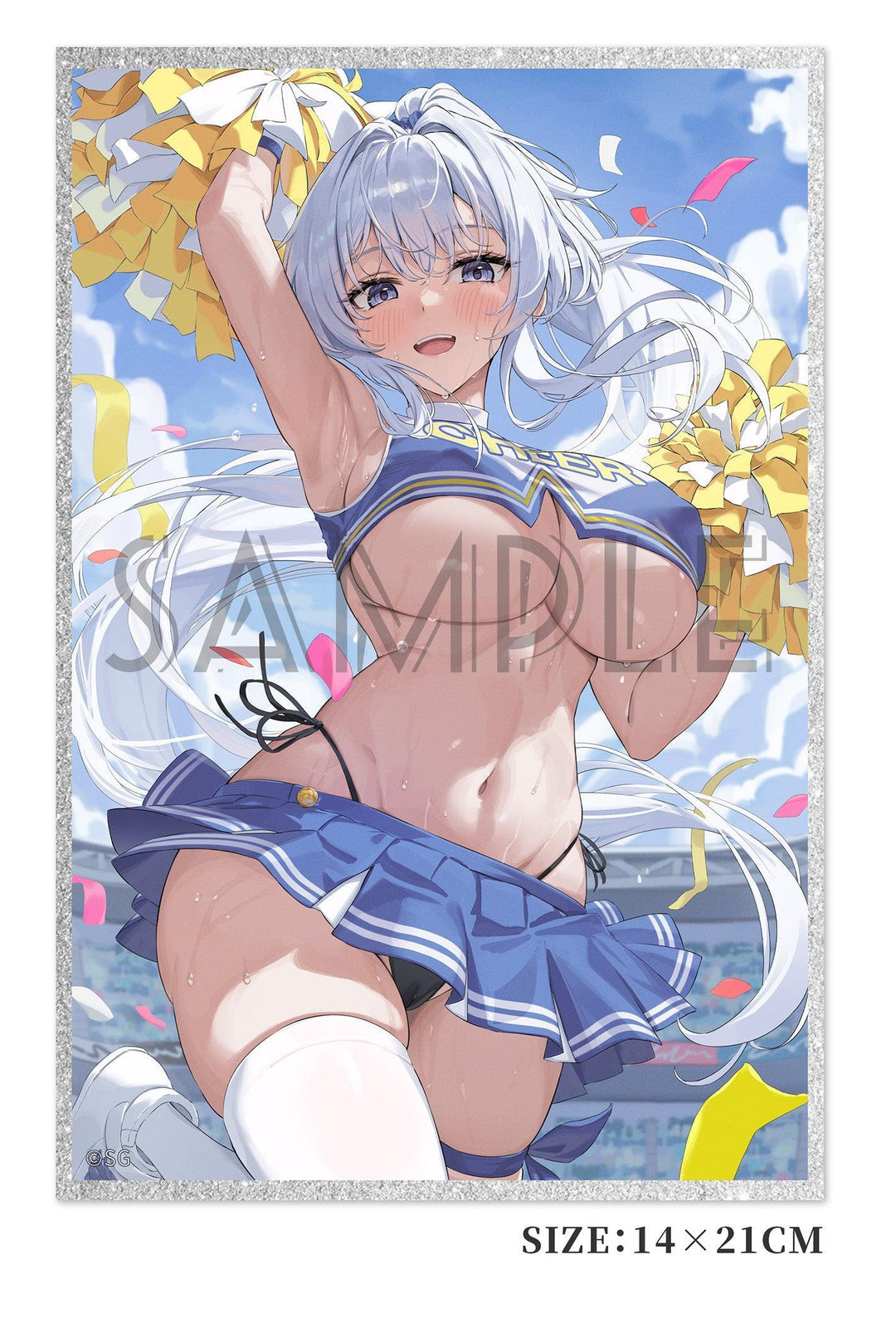 シオン・アルフィーネ チアガールVer. Illustrated by SG 豪華版 1/6スケール