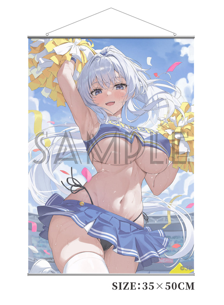シオン・アルフィーネ チアガールVer. Illustrated by SG 豪華版 1/6スケール