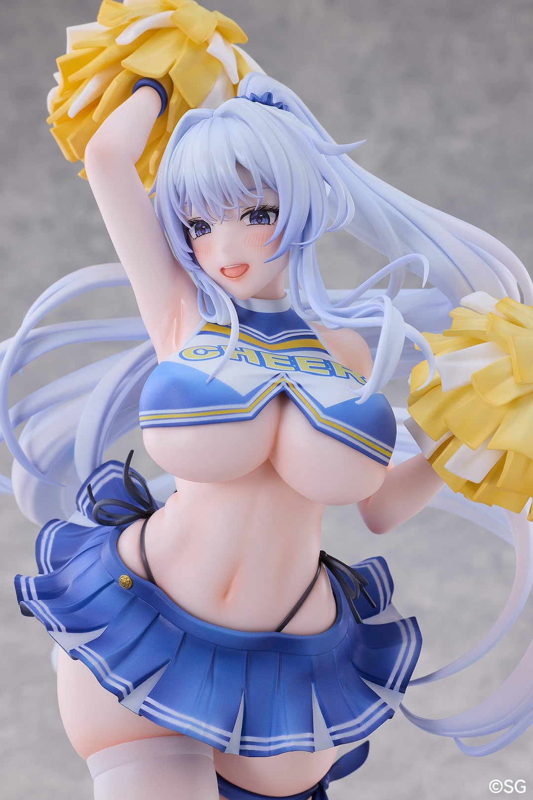 シオン・アルフィーネ チアガールVer. Illustrated by SG 豪華版 1/6スケール