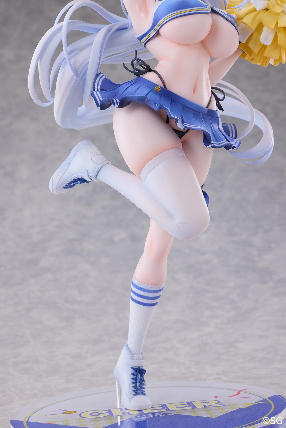 シオン・アルフィーネ チアガールVer. Illustrated by SG 豪華版 1/6スケール