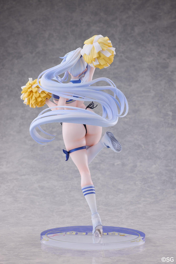 シオン・アルフィーネ チアガールVer. Illustrated by SG 豪華版 1/6スケール