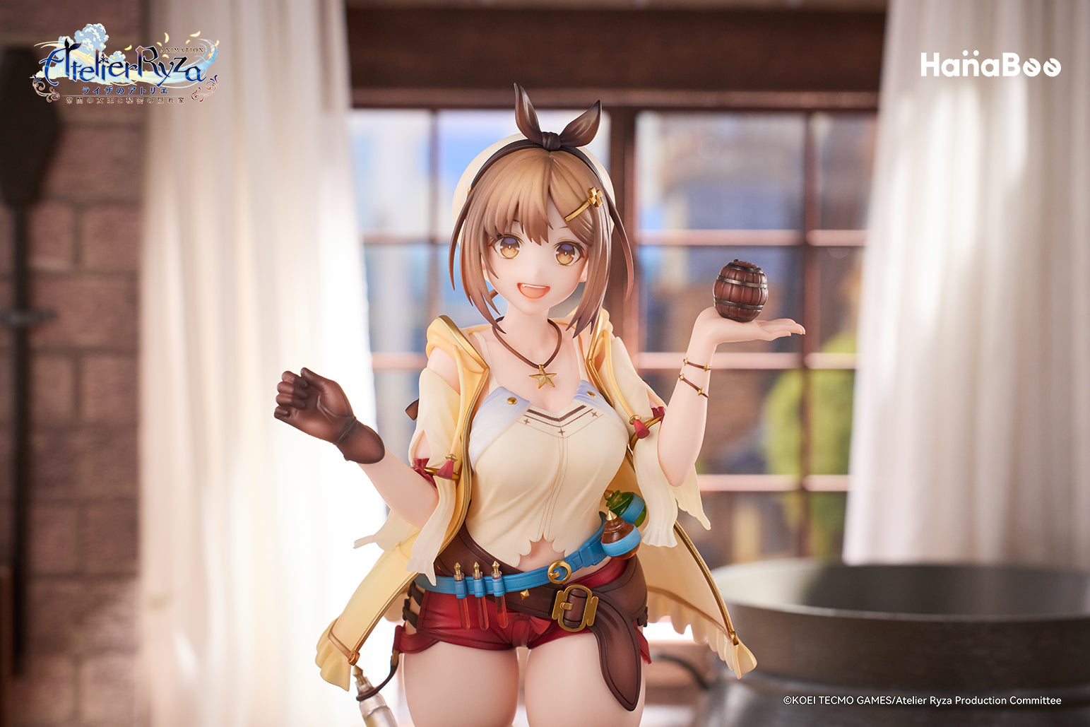 ライザリン・シュタウト 完成品フィギュア 1/7スケール – SOOTANG HOBBY