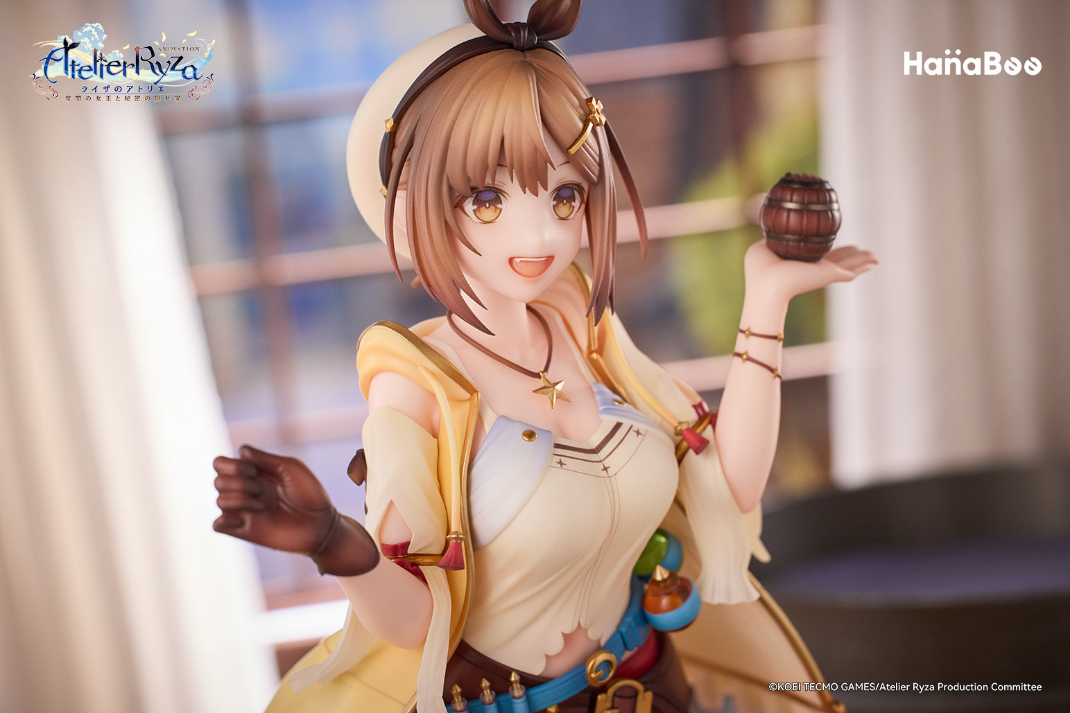 ライザリン・シュタウト 完成品フィギュア 1/7スケール – SOOTANG HOBBY