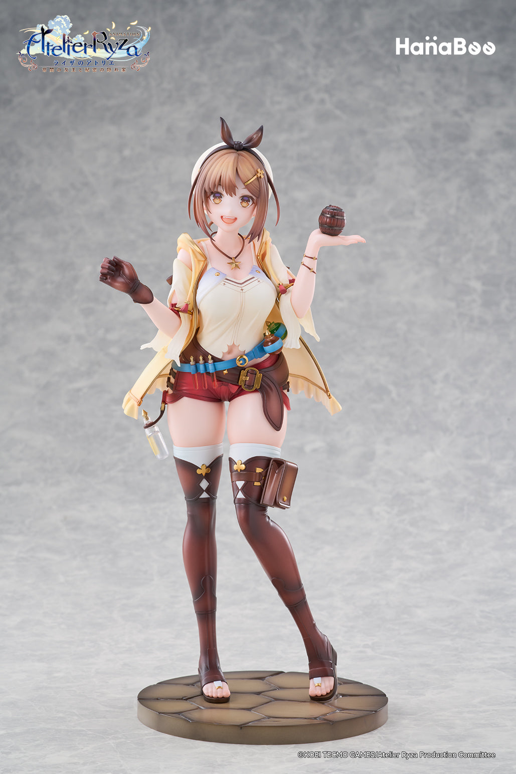 ライザリン・シュタウト 完成品フィギュア 1/7スケール – SOOTANG HOBBY
