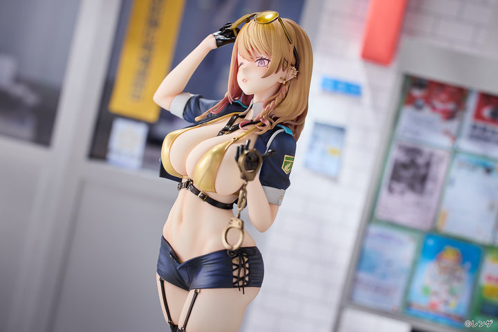ギャル婦警さん 小鳥遊アリサ Illustrated by レンゲ 1/6スケール