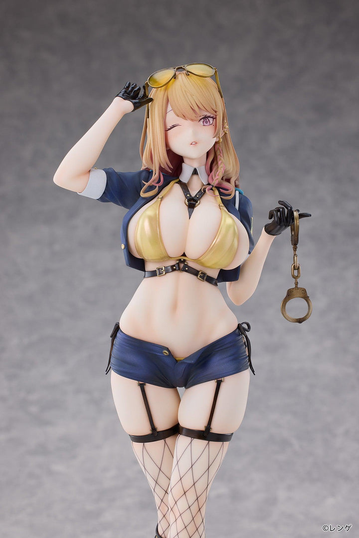 ギャル婦警さん 小鳥遊アリサ Illustrated by レンゲ 1/6スケール