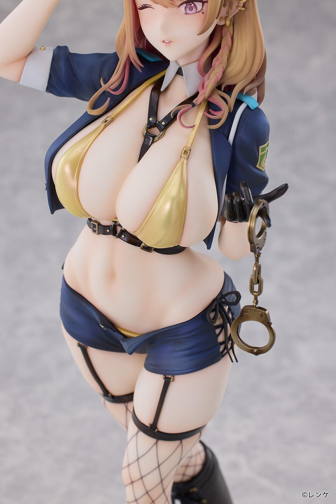 ギャル婦警さん 小鳥遊アリサ Illustrated by レンゲ 1/6スケール