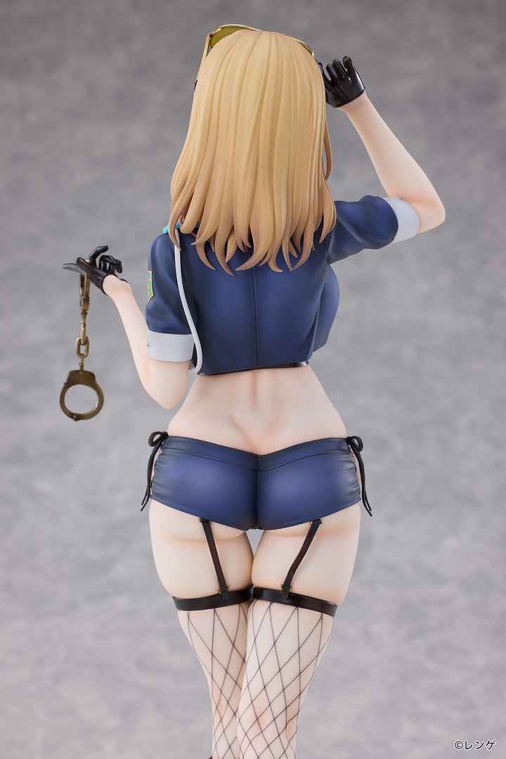 ギャル婦警さん 小鳥遊アリサ Illustrated by レンゲ 1/6スケール