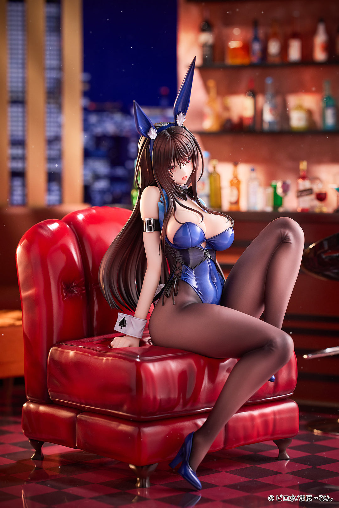 はにかみ彼女 水澄華実 バニーガールVer. illustration by ピロ水 1/6スケール
