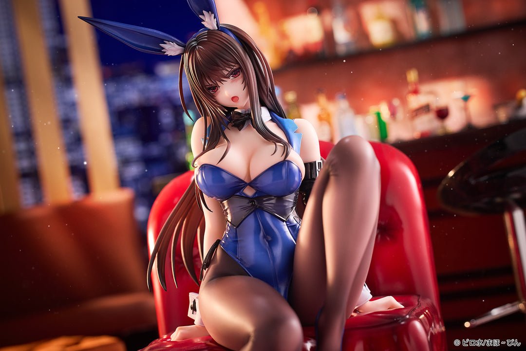 はにかみ彼女 水澄華実 バニーガールVer. illustration by ピロ水 1/6スケール