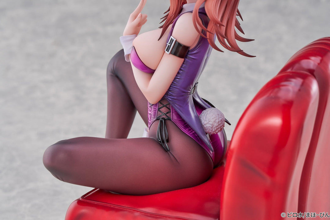 はにかみ彼女 冥加皐希 バニーガールVer. illustration by ピロ水 完成品フィギュア 1/6スケール