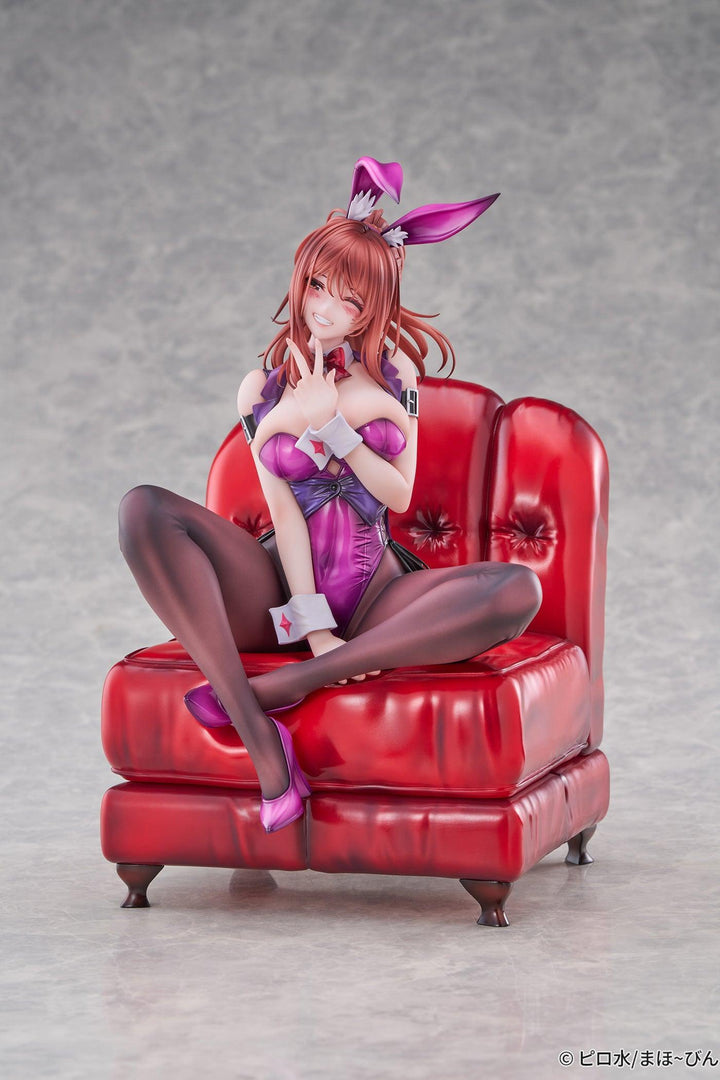 はにかみ彼女 冥加皐希 バニーガールVer. illustration by ピロ水 完成品フィギュア 1/6スケール
