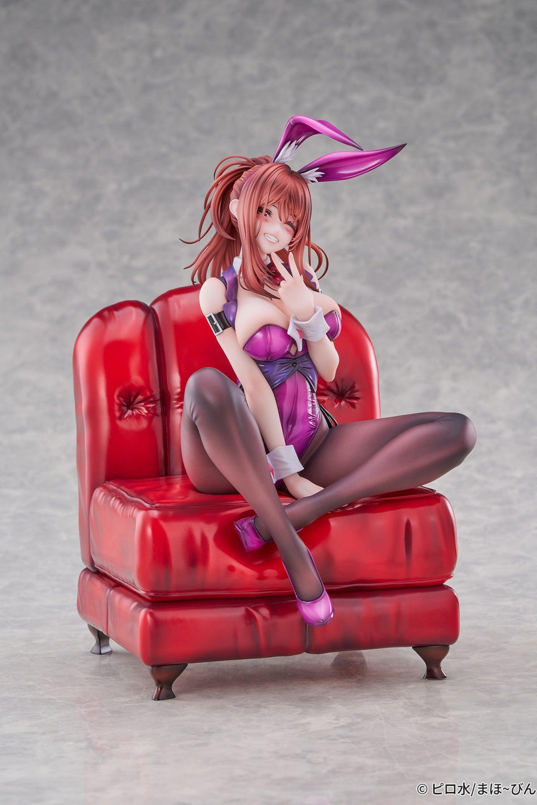 はにかみ彼女 冥加皐希 バニーガールVer. illustration by ピロ水 完成品フィギュア 1/6スケール