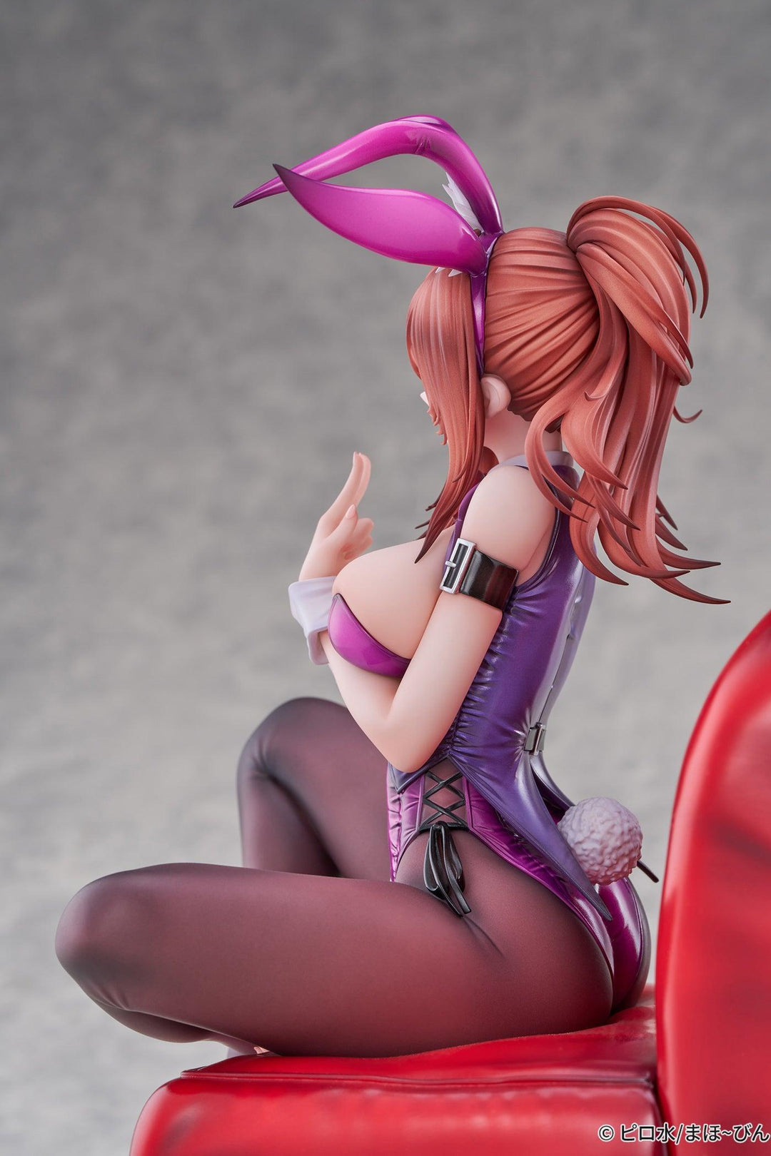 はにかみ彼女 冥加皐希 バニーガールVer. illustration by ピロ水 完成品フィギュア 1/6スケール