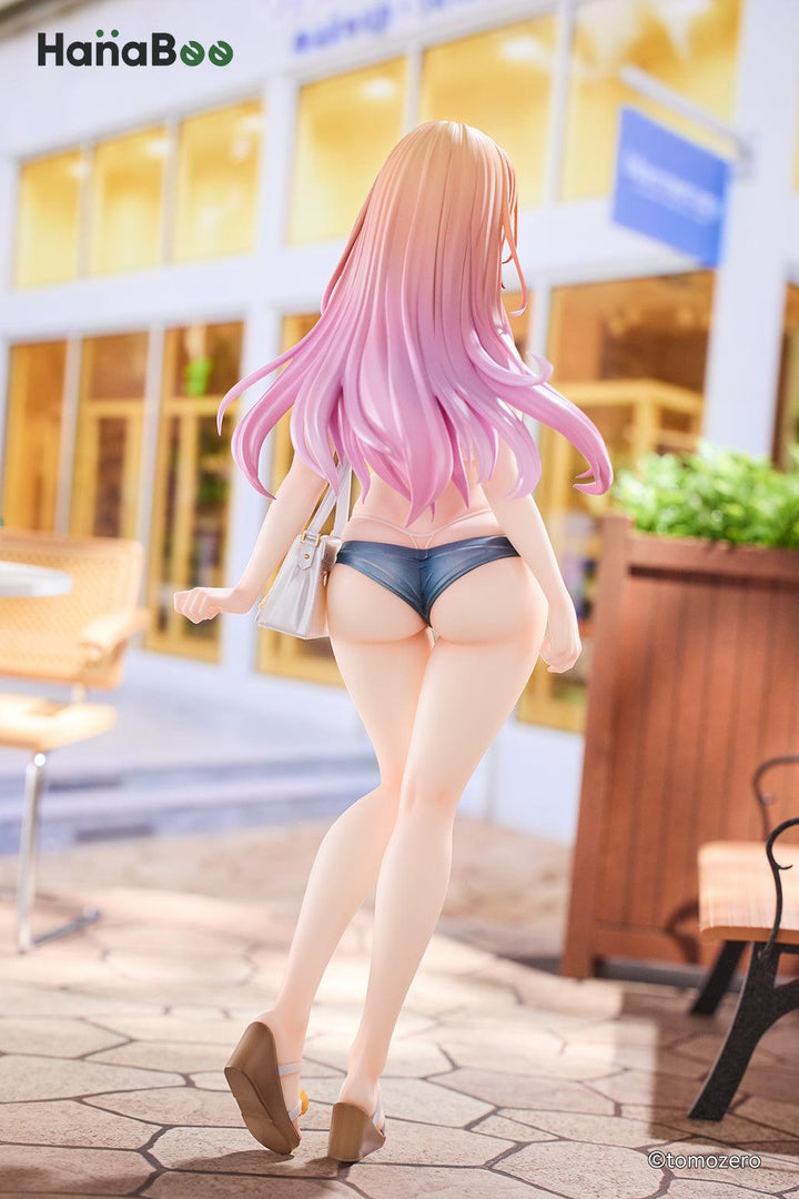 夏の恋曲 文月花陽 Illustrated by トモゼロ 完成品フィギュア 豪華版 1/6スケール