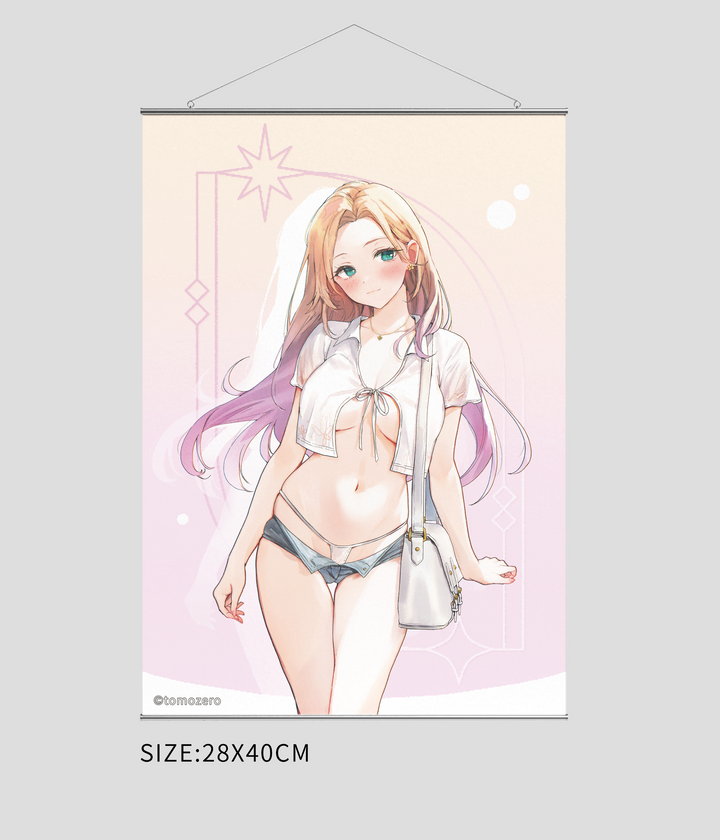 夏の恋曲 文月花陽 Illustrated by トモゼロ 完成品フィギュア 豪華版 1/6スケール