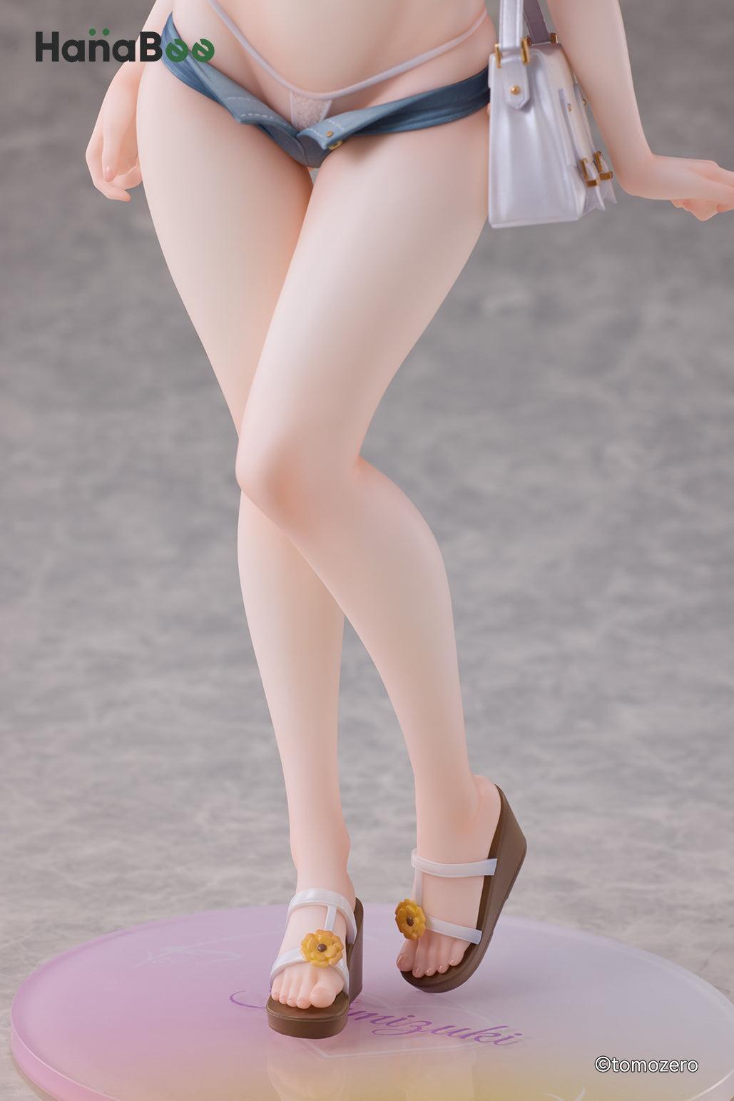 夏の恋曲 文月花陽 Illustrated by トモゼロ 完成品フィギュア 豪華版 1/6スケール