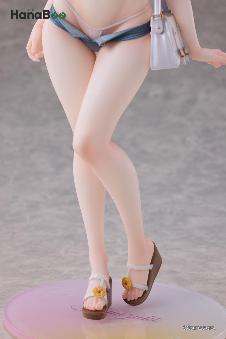 夏の恋曲 文月花陽 Illustrated by トモゼロ 完成品フィギュア 豪華版 1/6スケール