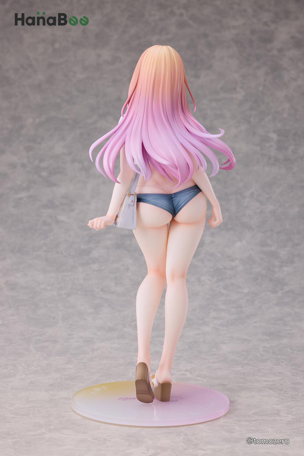 夏の恋曲 文月花陽 Illustrated by トモゼロ 完成品フィギュア 豪華版 1/6スケール