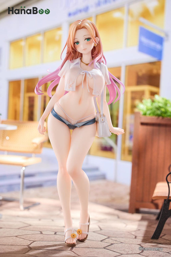 夏の恋曲 文月花陽 Illustrated by トモゼロ 完成品フィギュア 豪華版 1/6スケール