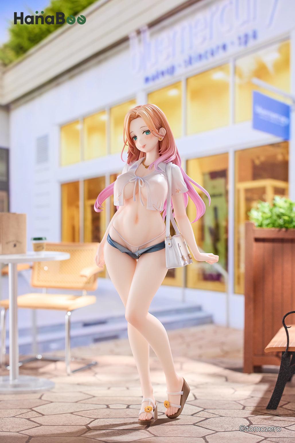 夏の恋曲 文月花陽 Illustrated by トモゼロ 完成品フィギュア 豪華版 1/6スケール