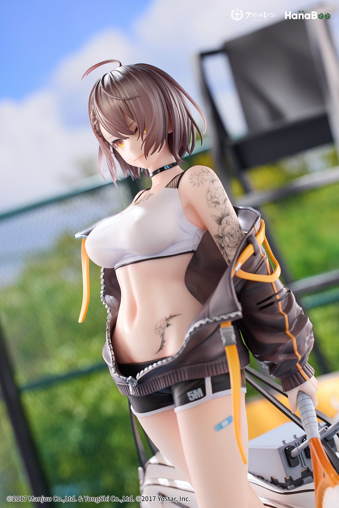 アズールレーン　ボルチモア　ブラックエースフィギュア ボルチモア ブラックエースVer. 1/6スケール – SOOTANG HOBBY