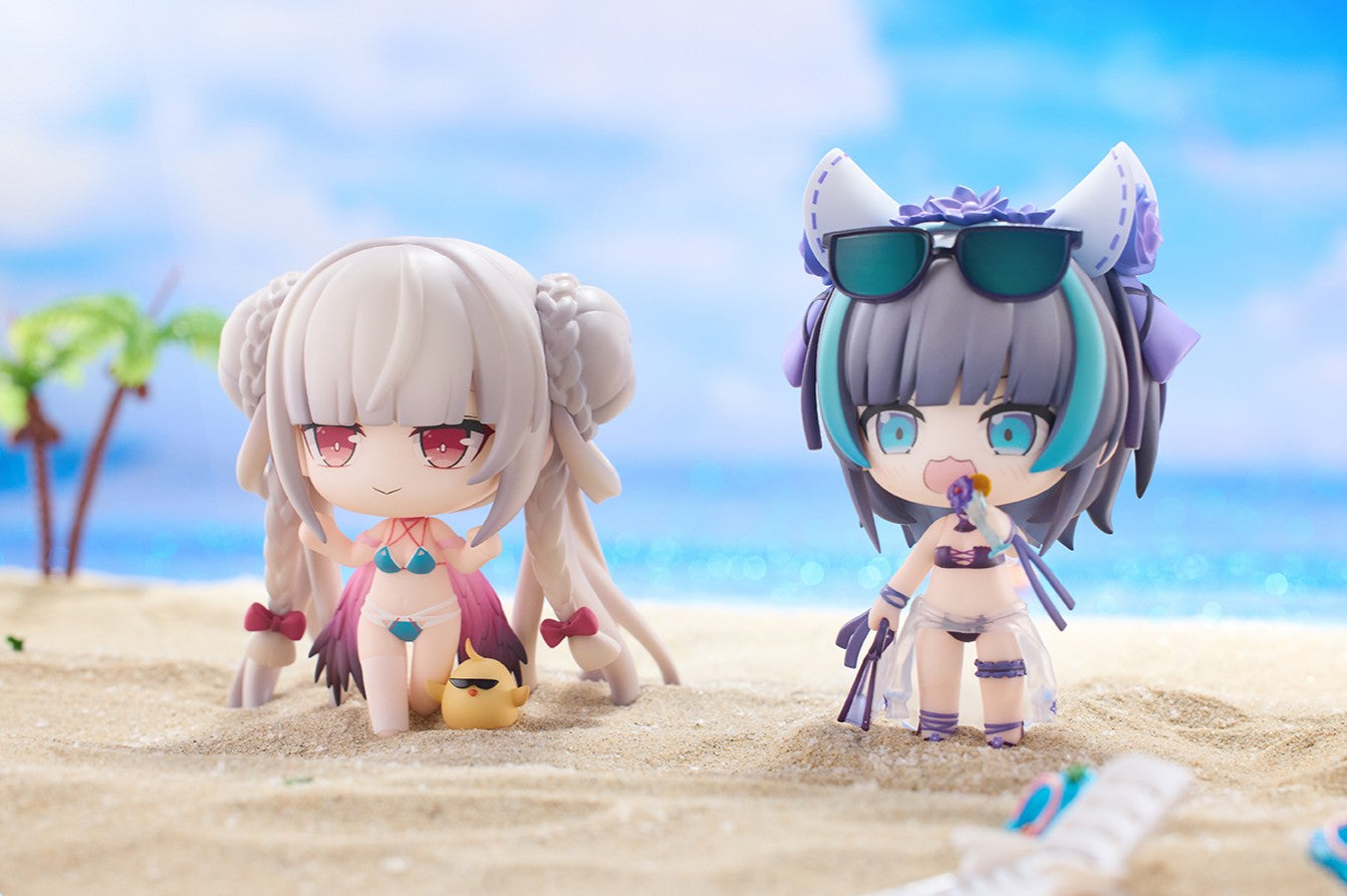 HanaBee 『アズールレーン』 サマー水着 Vol.2 3体セット サマー水着 完成品デフォルメフィギュア Vol.2 3体セット – SOOTANG HOBBY