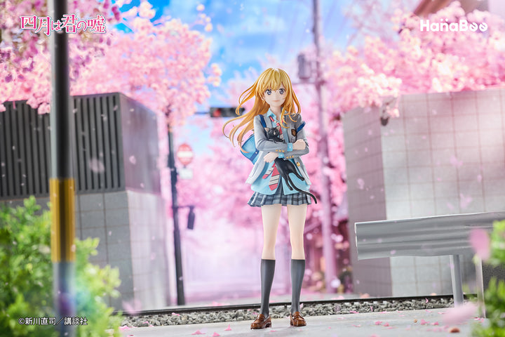 宮園かをり 完成品フィギュア 1/6スケール