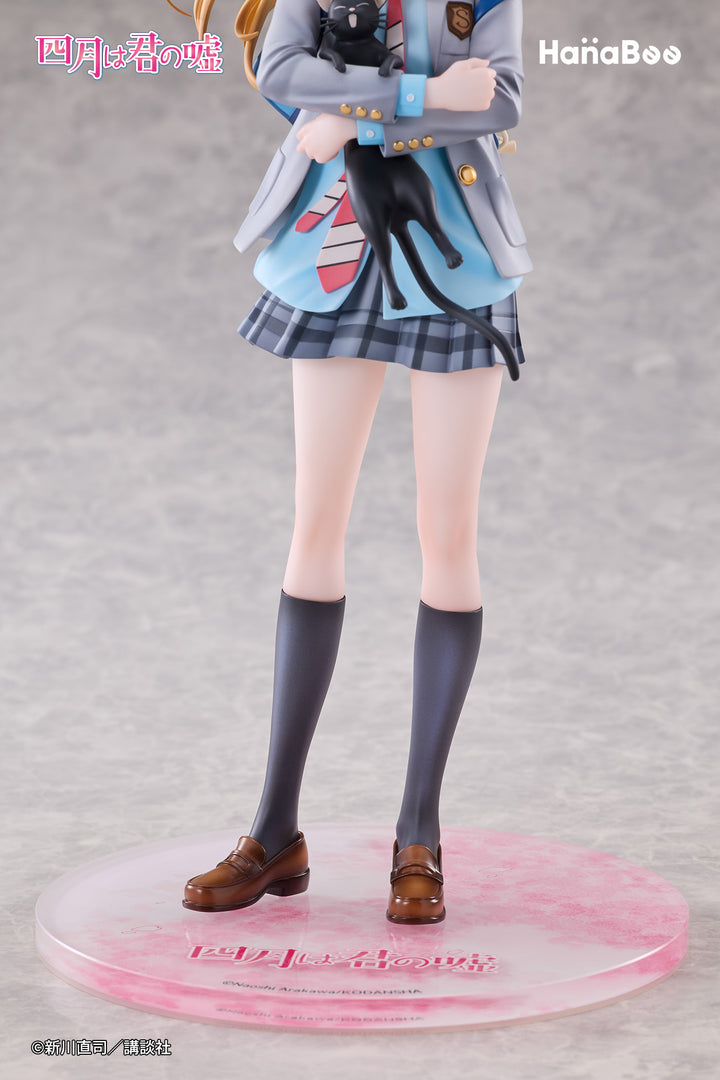 宮園かをり 完成品フィギュア 1/6スケール