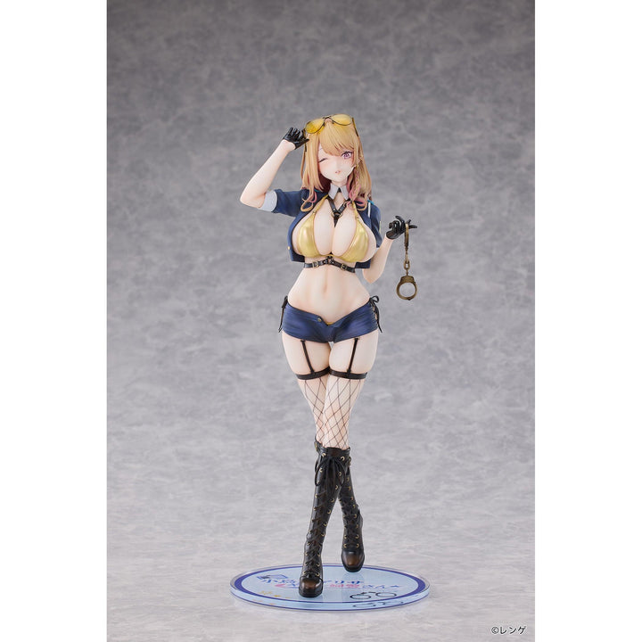 ギャル婦警さん 小鳥遊アリサ Illustrated by レンゲ 豪華版 1/6スケール