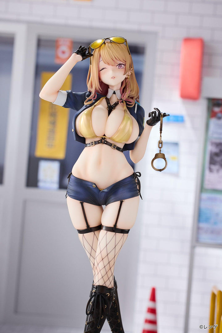 ギャル婦警さん 小鳥遊アリサ Illustrated by レンゲ 豪華版 1/6スケール
