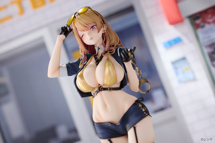 ギャル婦警さん 小鳥遊アリサ Illustrated by レンゲ 豪華版 1/6スケール
