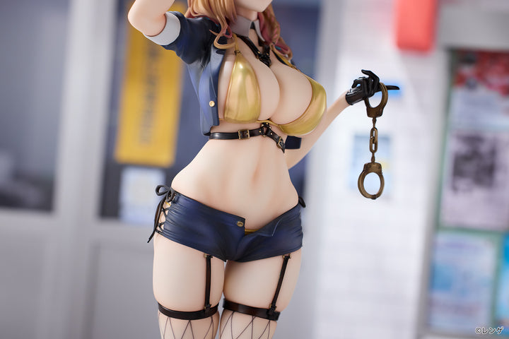 ギャル婦警さん 小鳥遊アリサ Illustrated by レンゲ 豪華版 1/6スケール