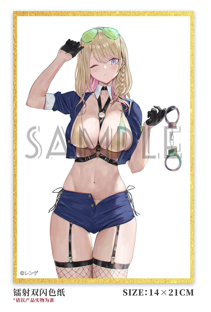 ギャル婦警さん 小鳥遊アリサ Illustrated by レンゲ 豪華版 1/6スケール